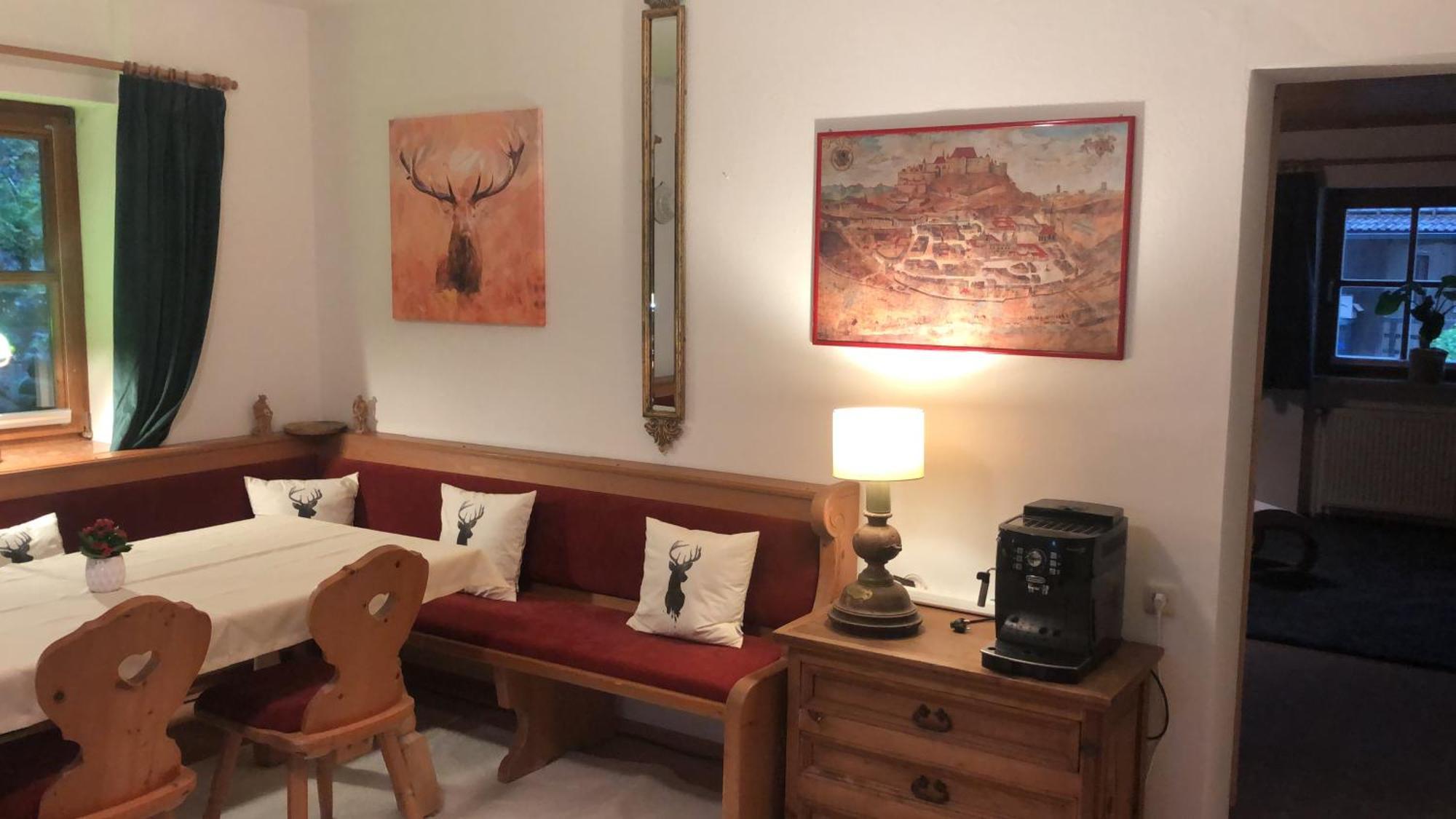 Ferienwohnung Doffenmuehle Марктшеленберг Екстериор снимка