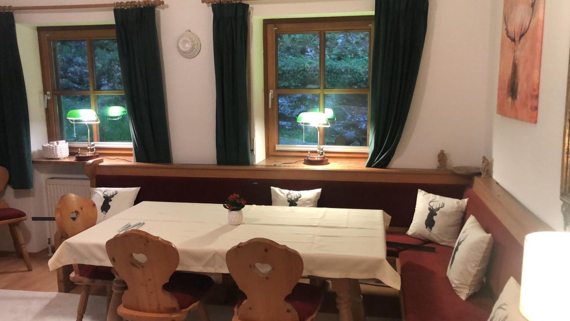 Ferienwohnung Doffenmuehle Марктшеленберг Екстериор снимка