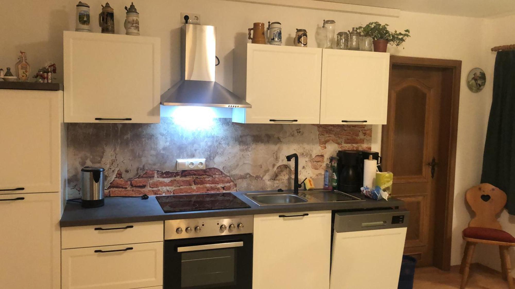 Ferienwohnung Doffenmuehle Марктшеленберг Екстериор снимка