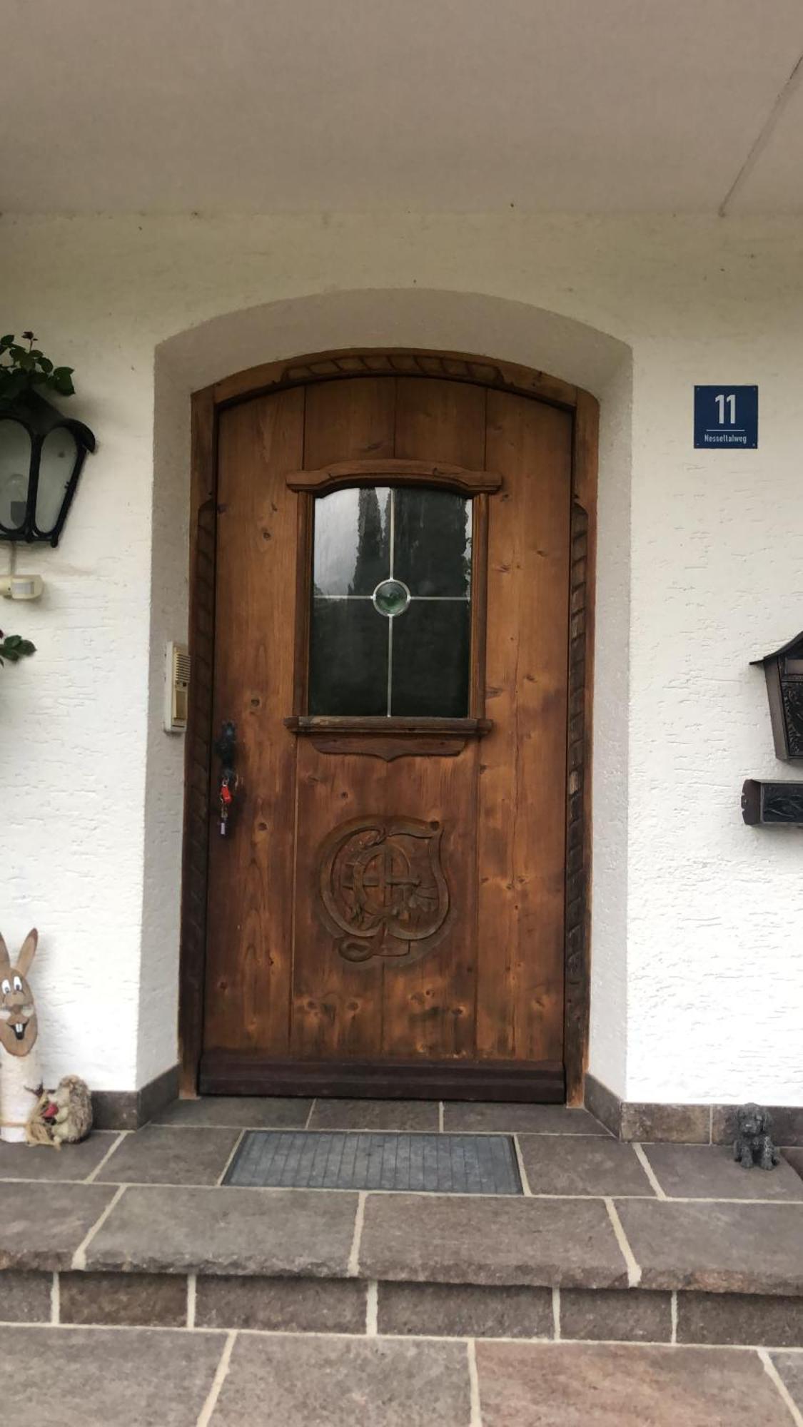 Ferienwohnung Doffenmuehle Марктшеленберг Екстериор снимка